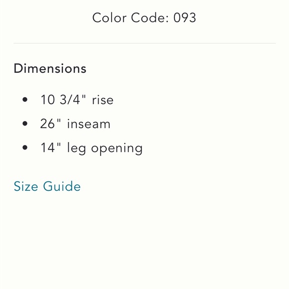 MOTHER Tomcat Ankle Jeans Size 30 - Picture 9 of 9